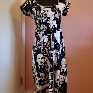 One of a Kind Peach Berserk cotton jersey dress